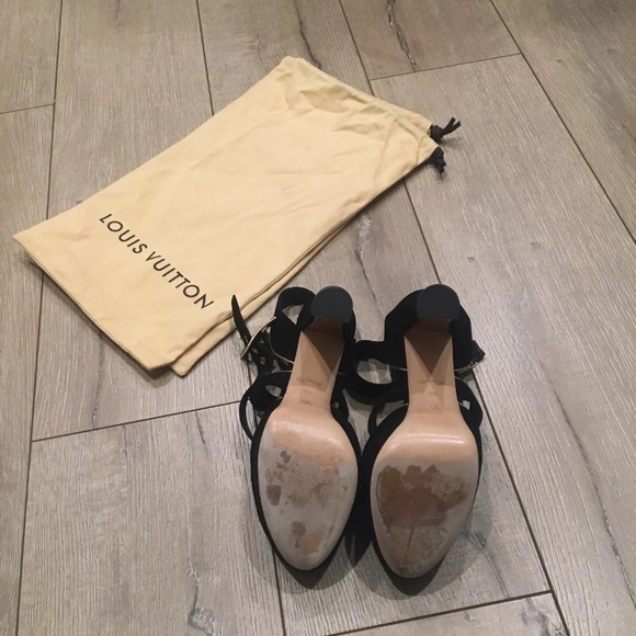 Louis Vuitton Mowani suede shoe - Picture 4 of 4